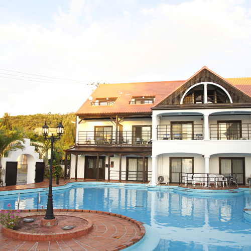 This photo about The Pool Resort villa Hasta Manana shared on HyHotel.com