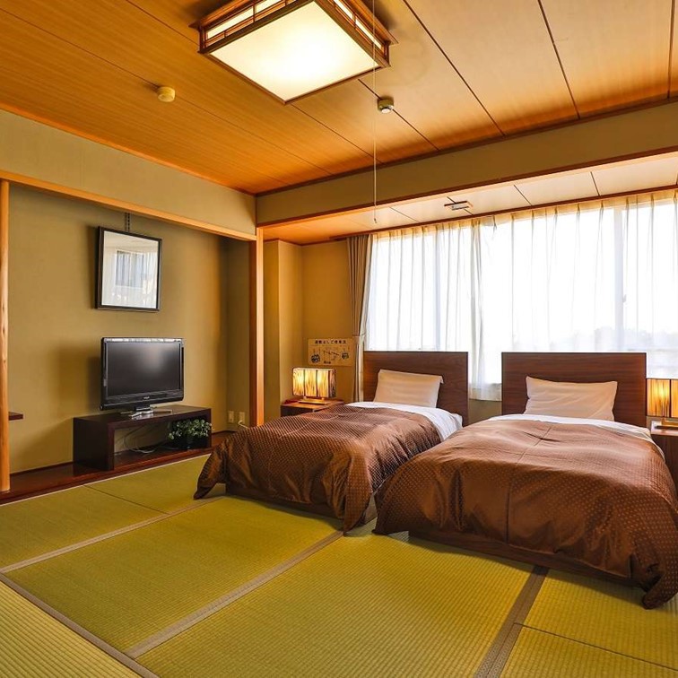 Modernt rum i japansk stil (Modern Japanese-Style Room)