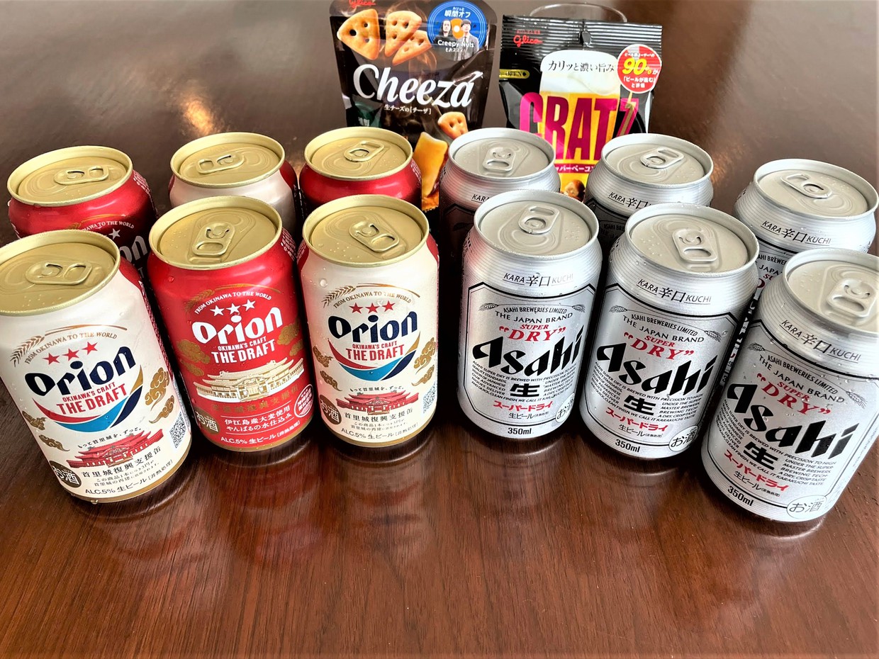 フリードリンク②ビール宿泊料金に含まれております