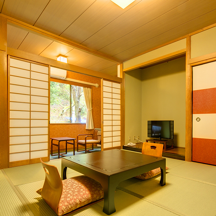 【小町/komachi】和室8畳〜広縁付〜【禁煙】その1