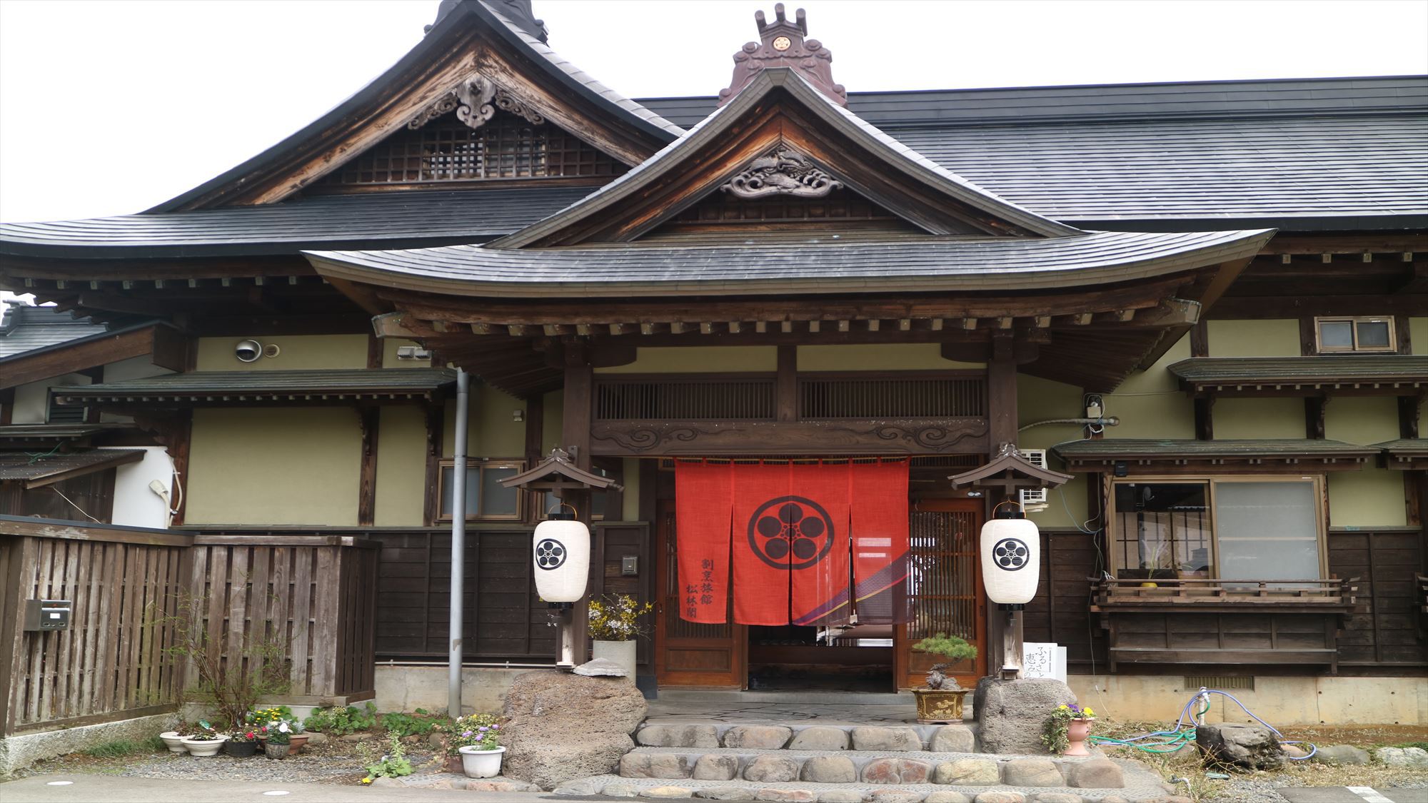 割烹旅館 松林閣の宿泊予約｜格安・最安値【トラベルコ】