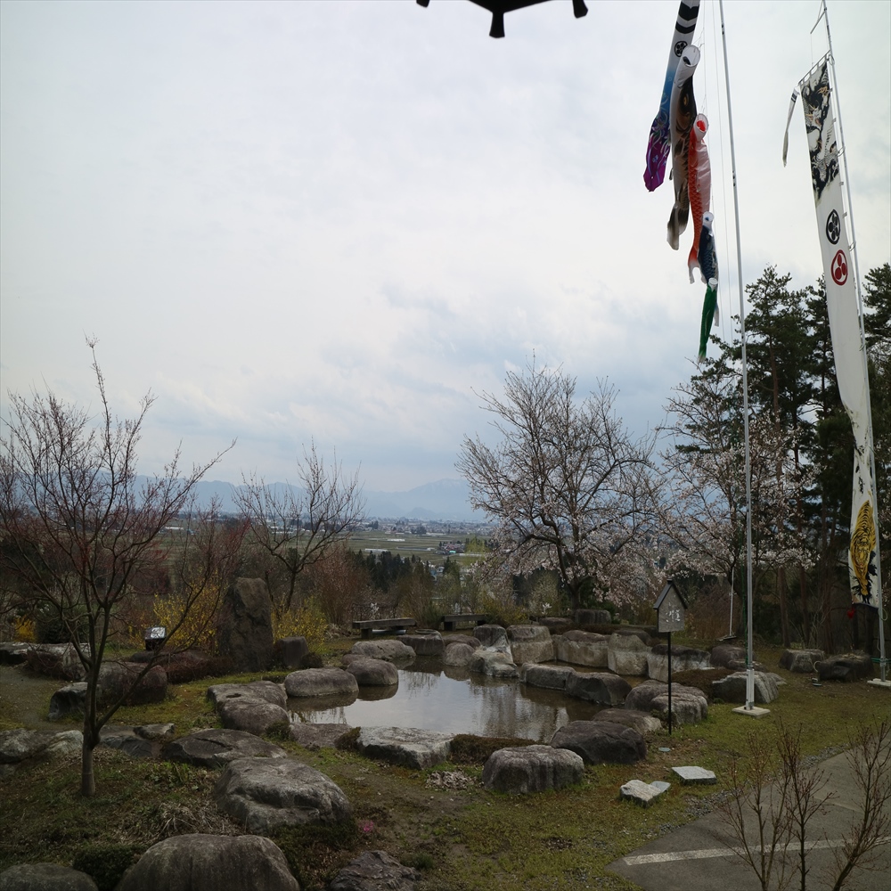 こいのぼりも気持ちよさそうに泳ぐ様が望めます♪４月下旬〜５月の節句まで