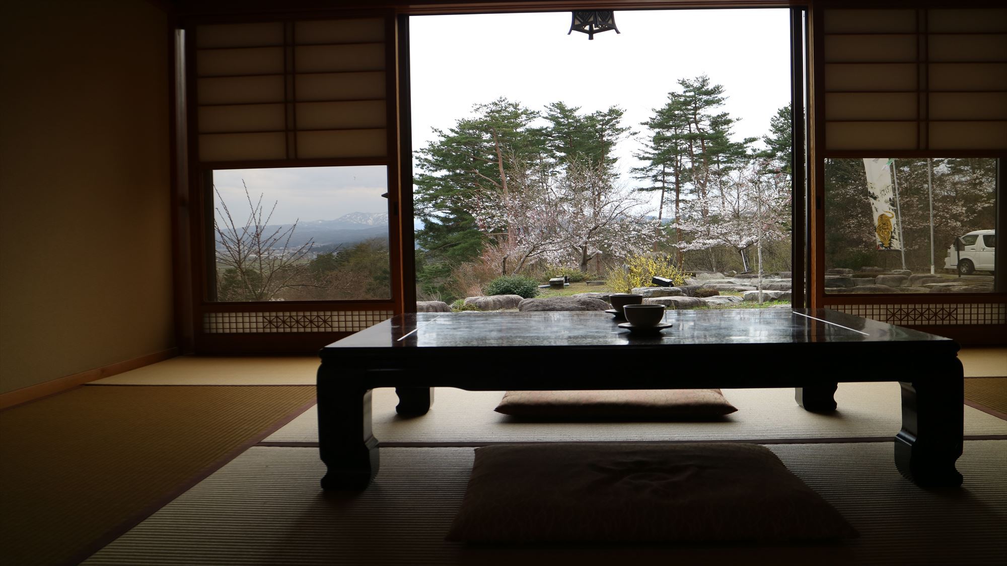 お部屋からの眺め