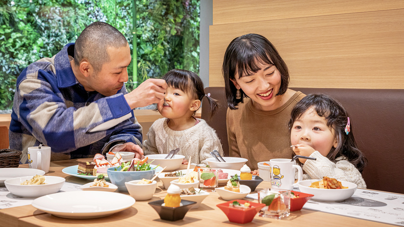 せっかくの楽しい旅行、今日は好きなものだけ食べちゃおう♪