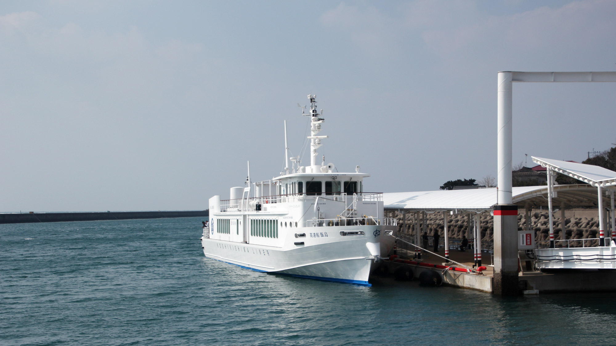 *【高速船】当館は甑島に遊びにいく拠点に最適！