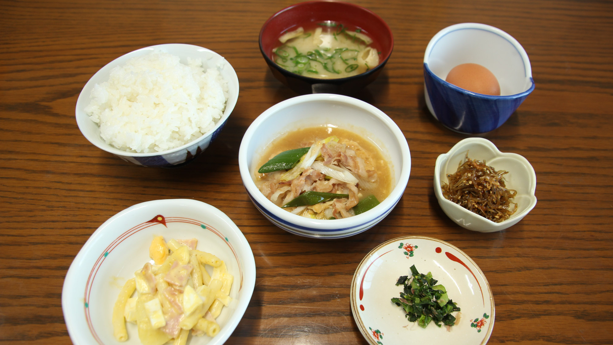 *【朝食一例】1日の始まりは健康的な和朝食から