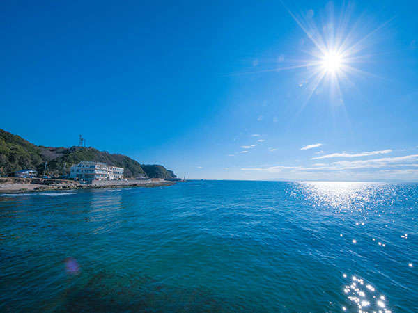 【外観】最高の海景色