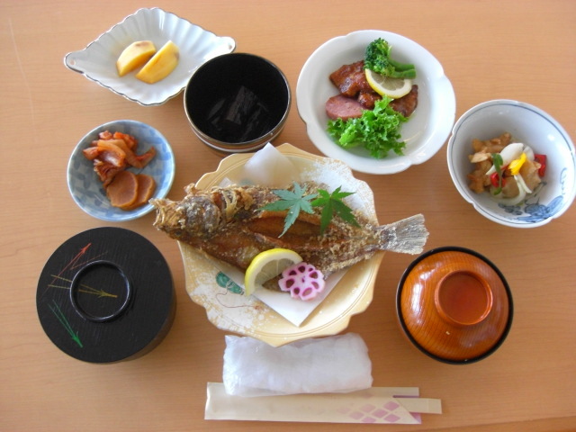 夕食献立例