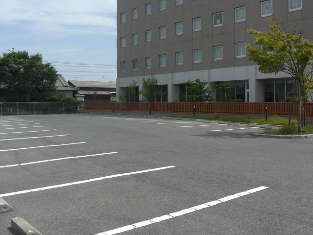 広い駐車スペース(無料)