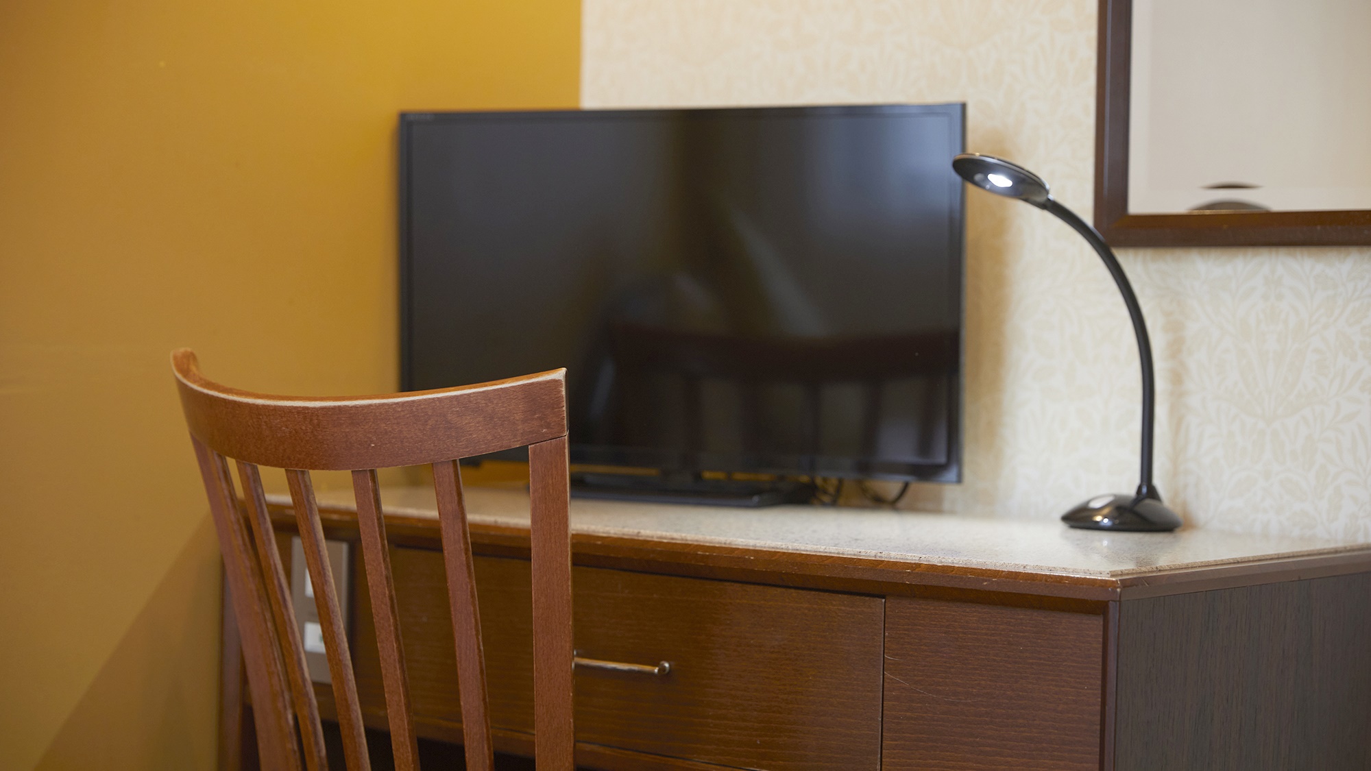【スタンダードシングル】14㎡／全室高速WiFi接続フリー