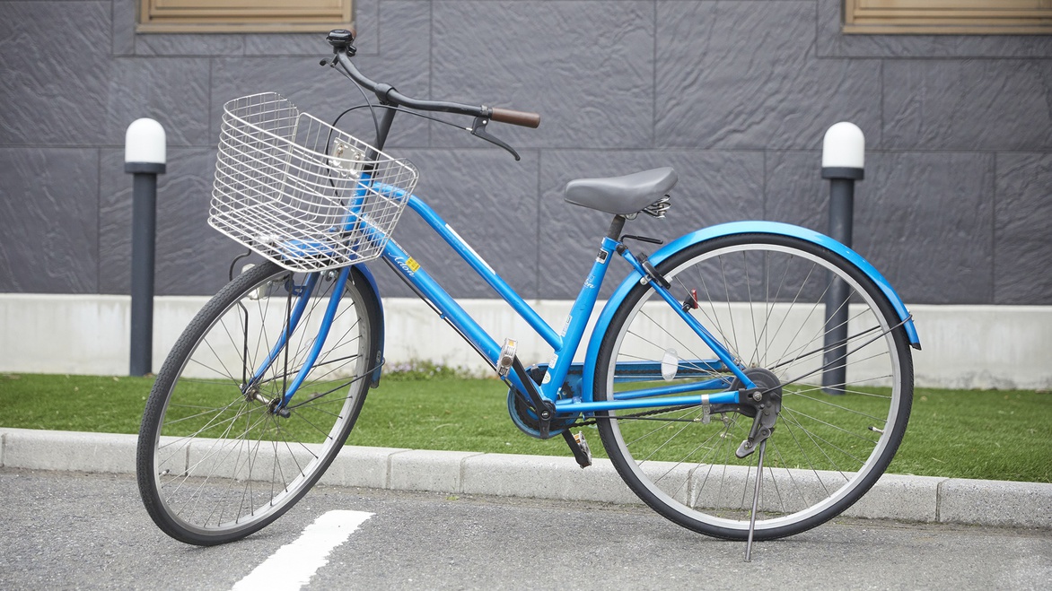 レンタサイクルございます