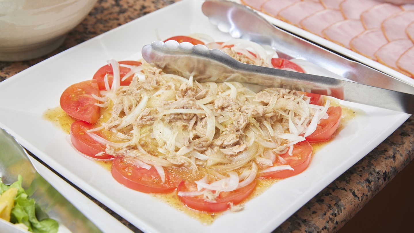 【27品目以上の和洋バイキング朝食】料理一例
