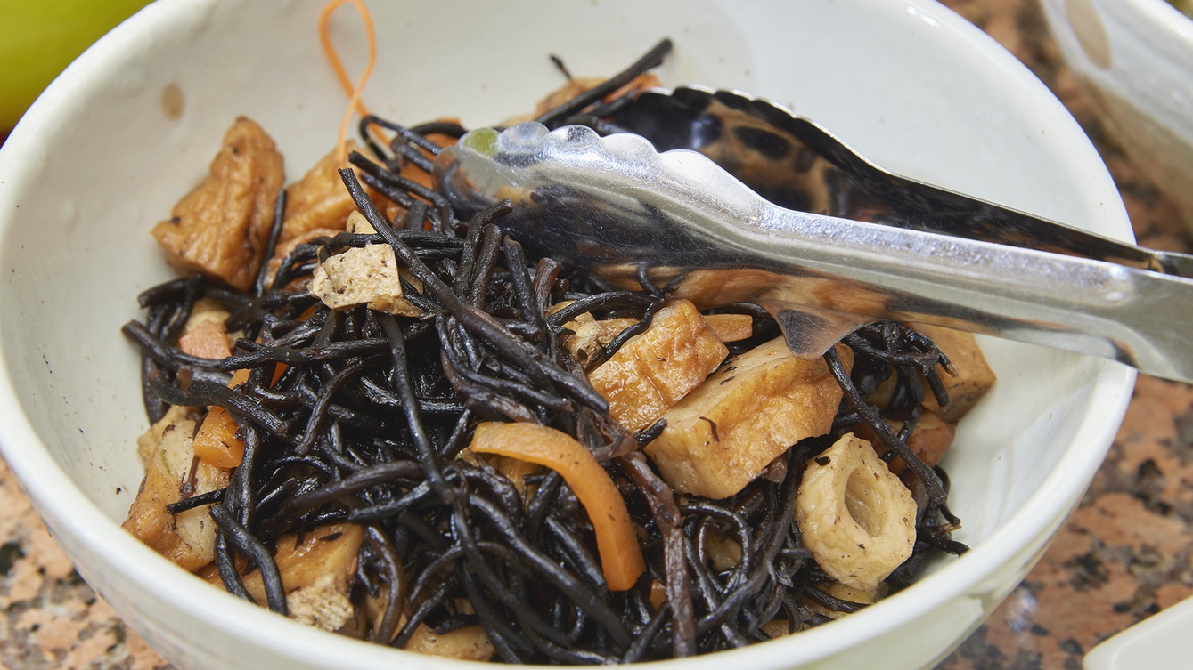 【27品目以上の和洋バイキング朝食】料理一例