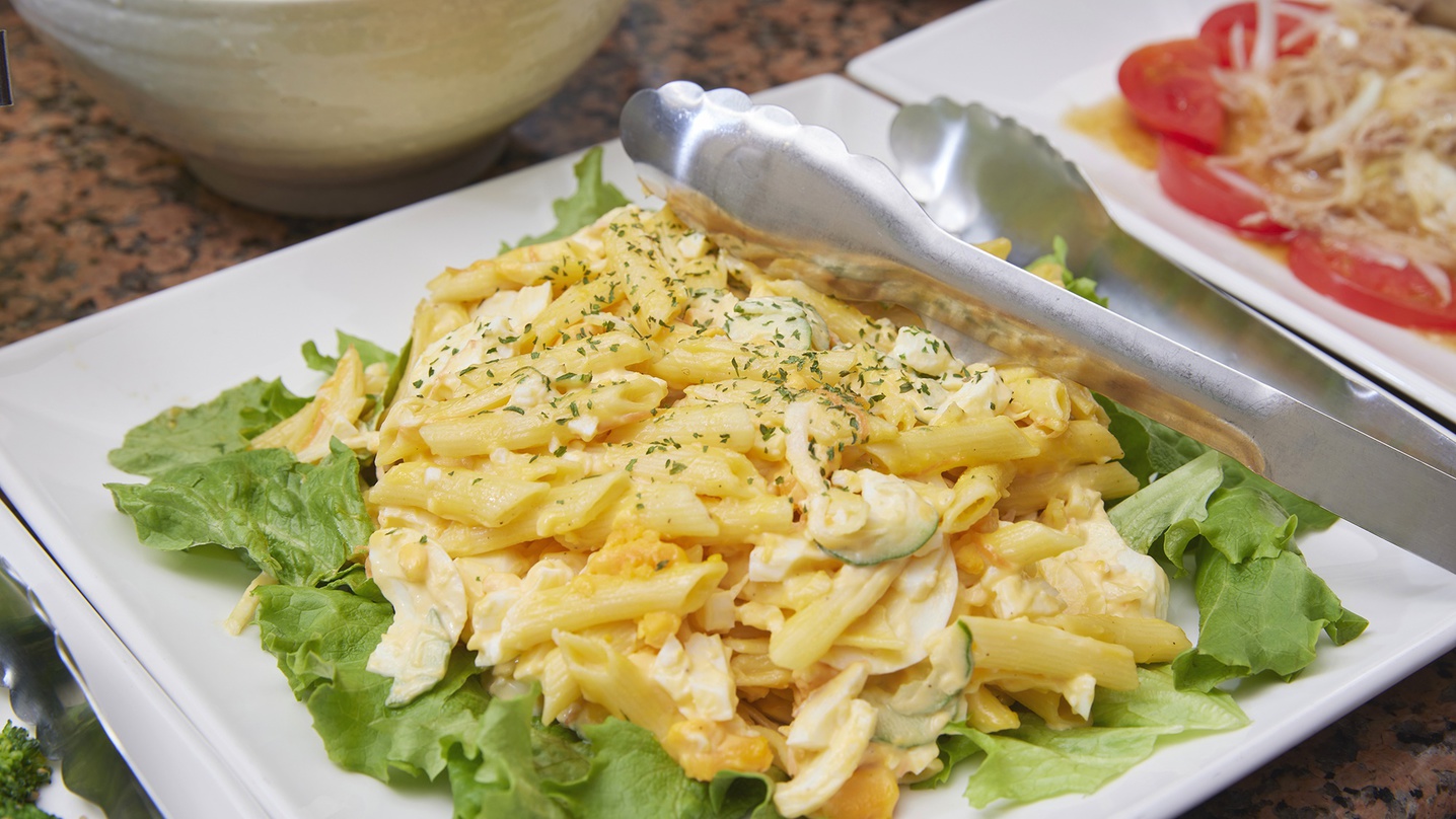 【27品目以上の和洋バイキング朝食】料理一例