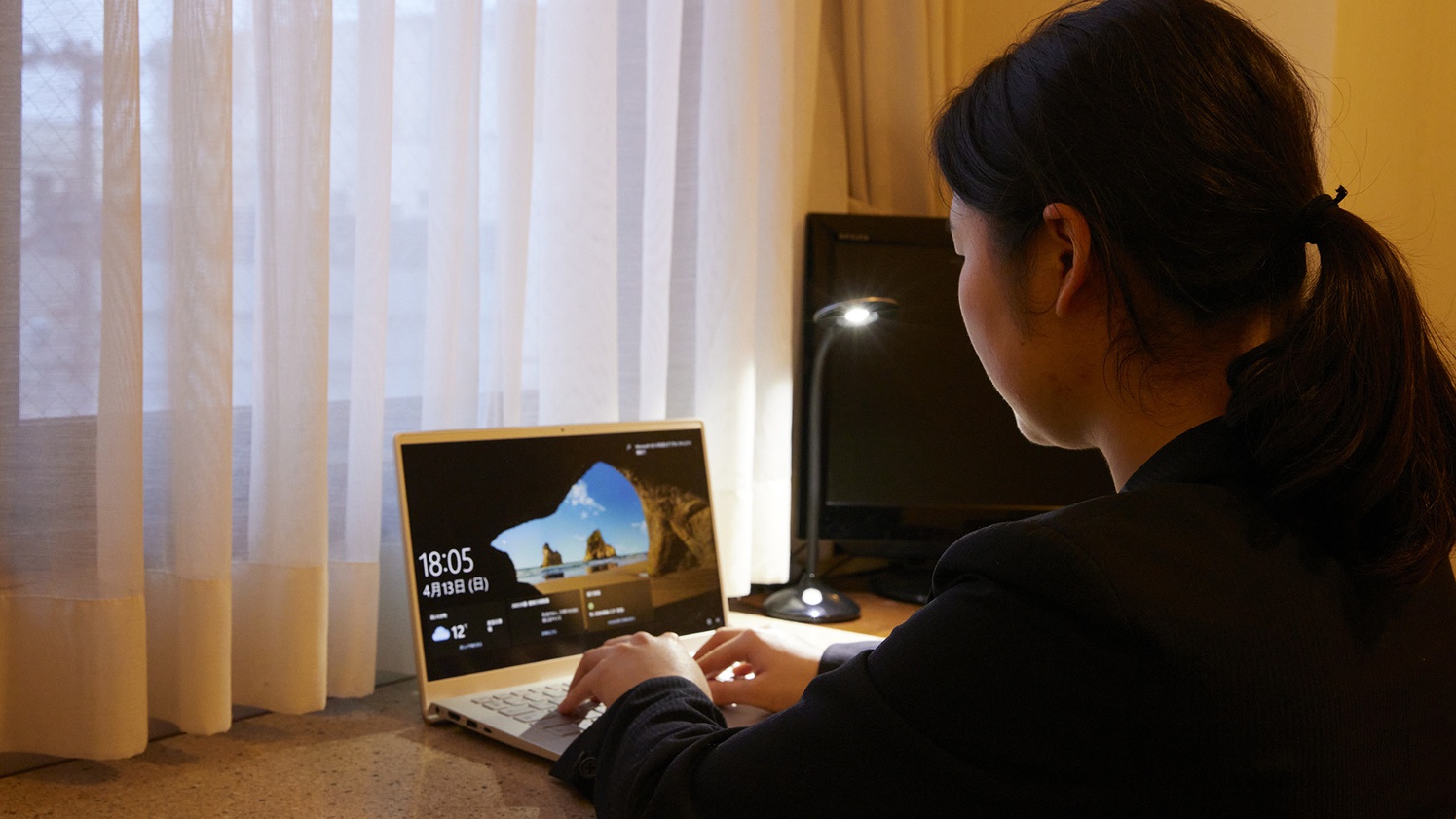 WiFi接続フリーでビジネス利用に対応