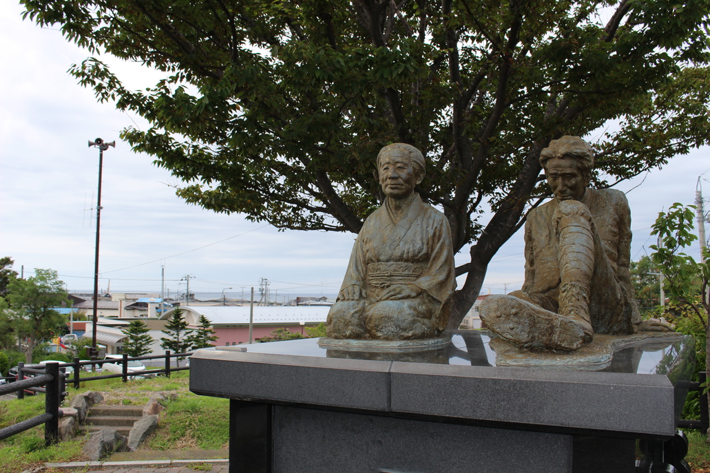 小説「津軽」の造記念館