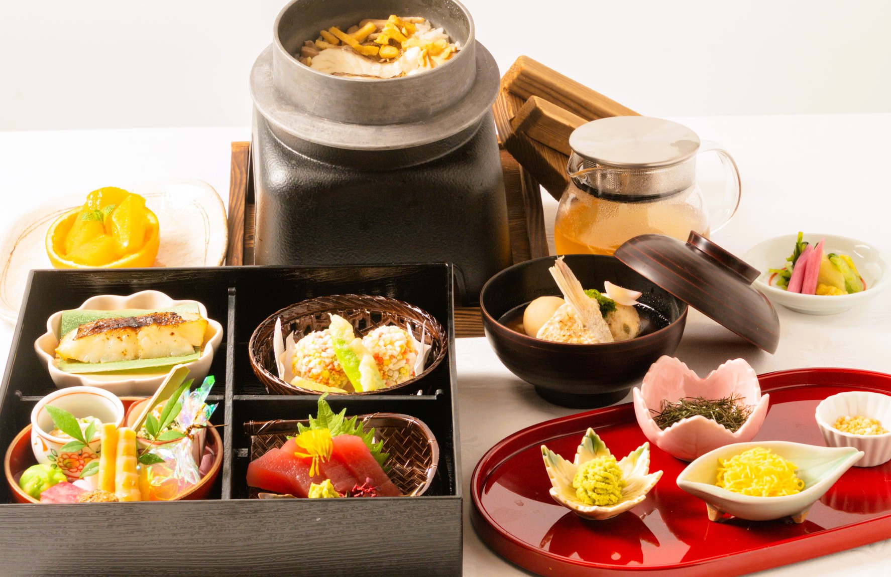 平日限定料理花御前