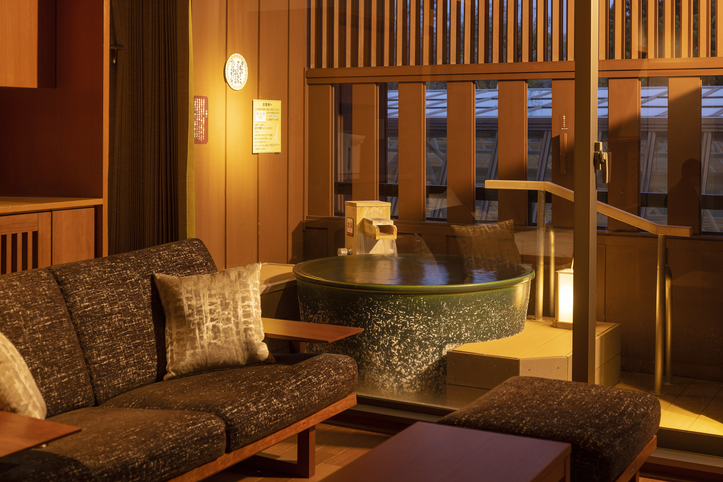 【スーペリア】白雲の館＜温泉露天プレミアム＞ベッド付客室