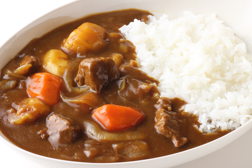 朝カレー