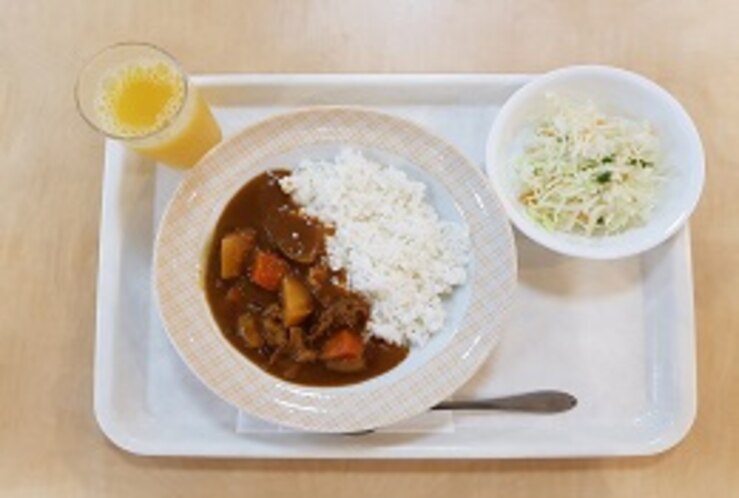 朝カレー