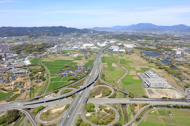 鳥栖ジャンクション九州道・大分道・長崎道