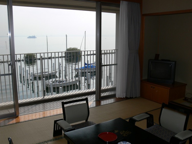 客室景色3