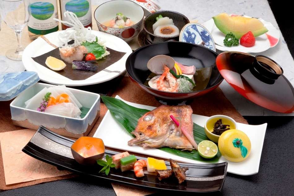 甘鯛会席イメージ