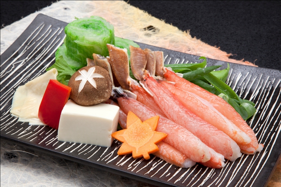 選べる鍋（蟹しゃぶ）イメージ