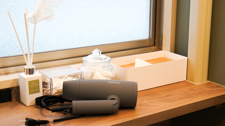 【禁煙】レディースキャビンルーム〈アメニティ〉