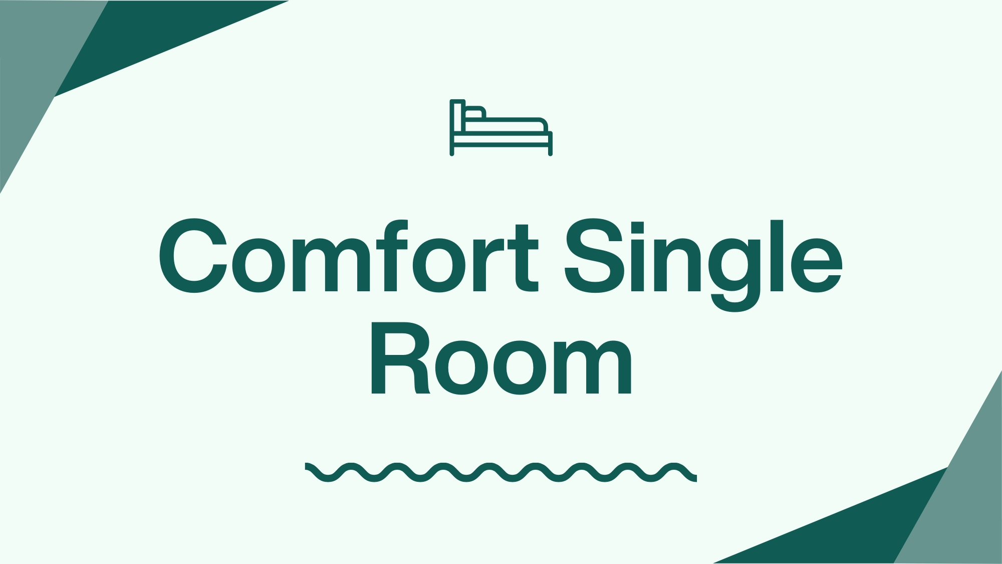 【禁煙】コンフォートシングル