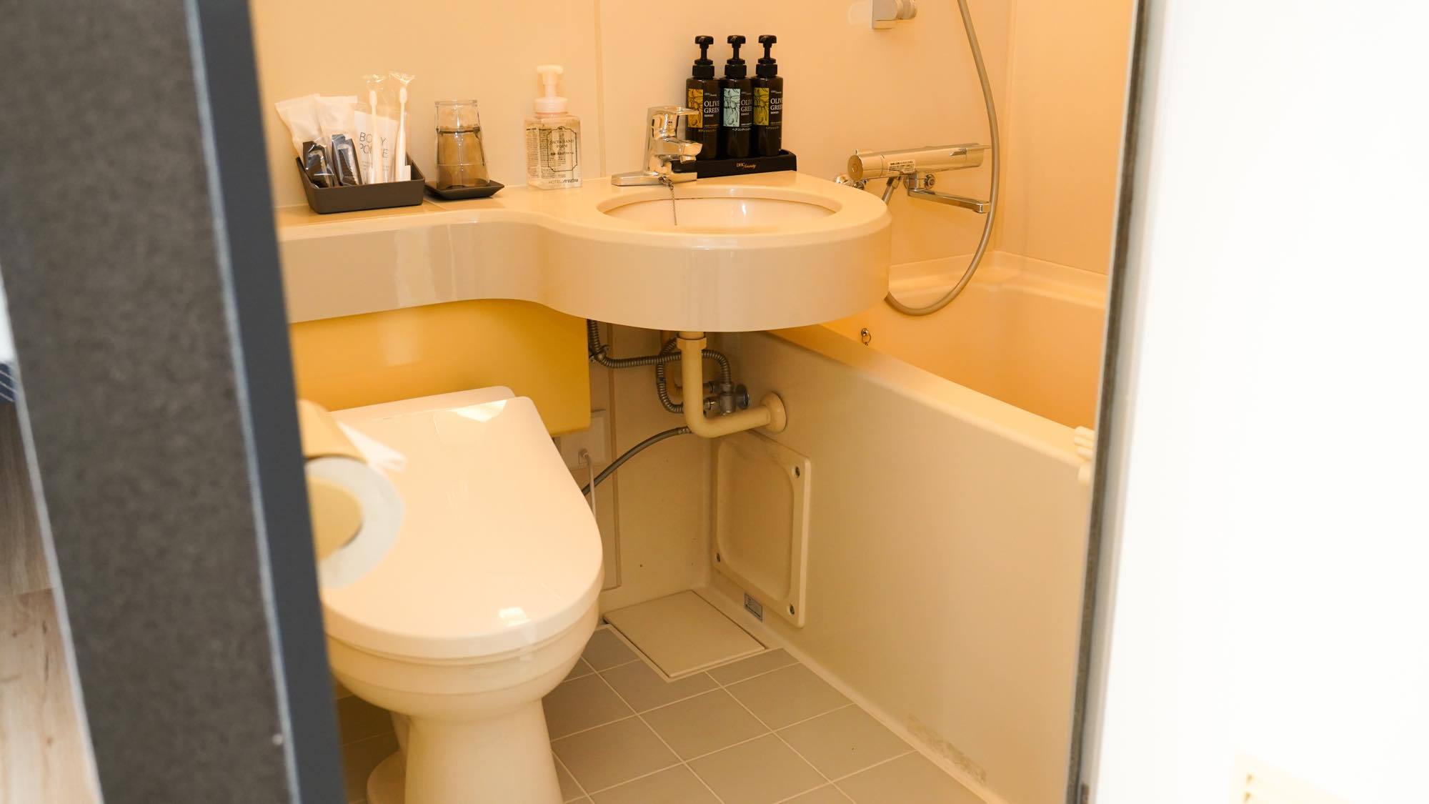 全室ユニットバスイメージ