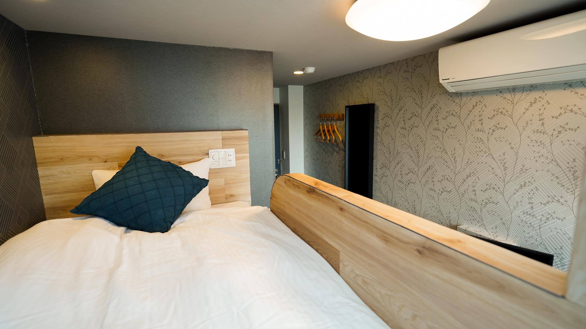 【禁煙】コンパクトバンクルーム