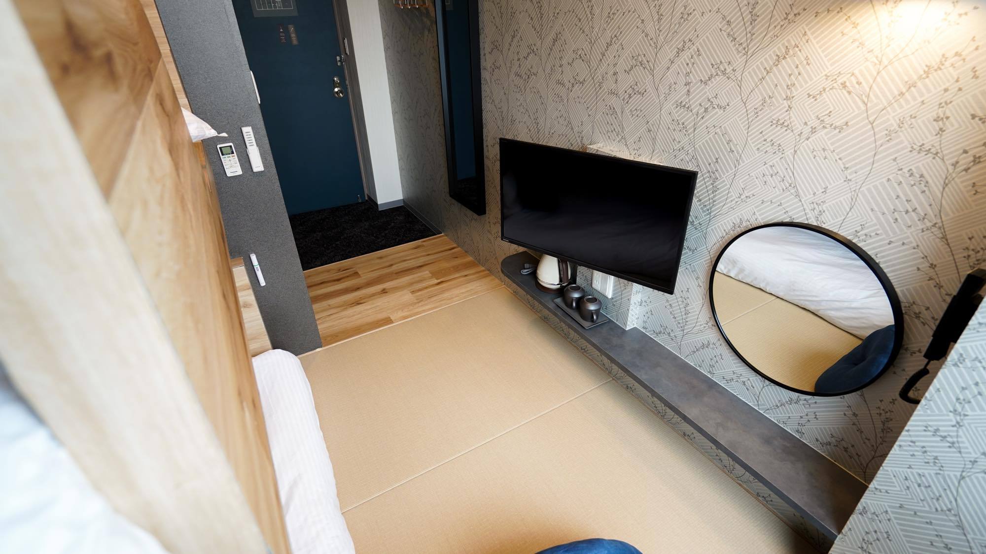 【禁煙】コンパクトバンクルーム