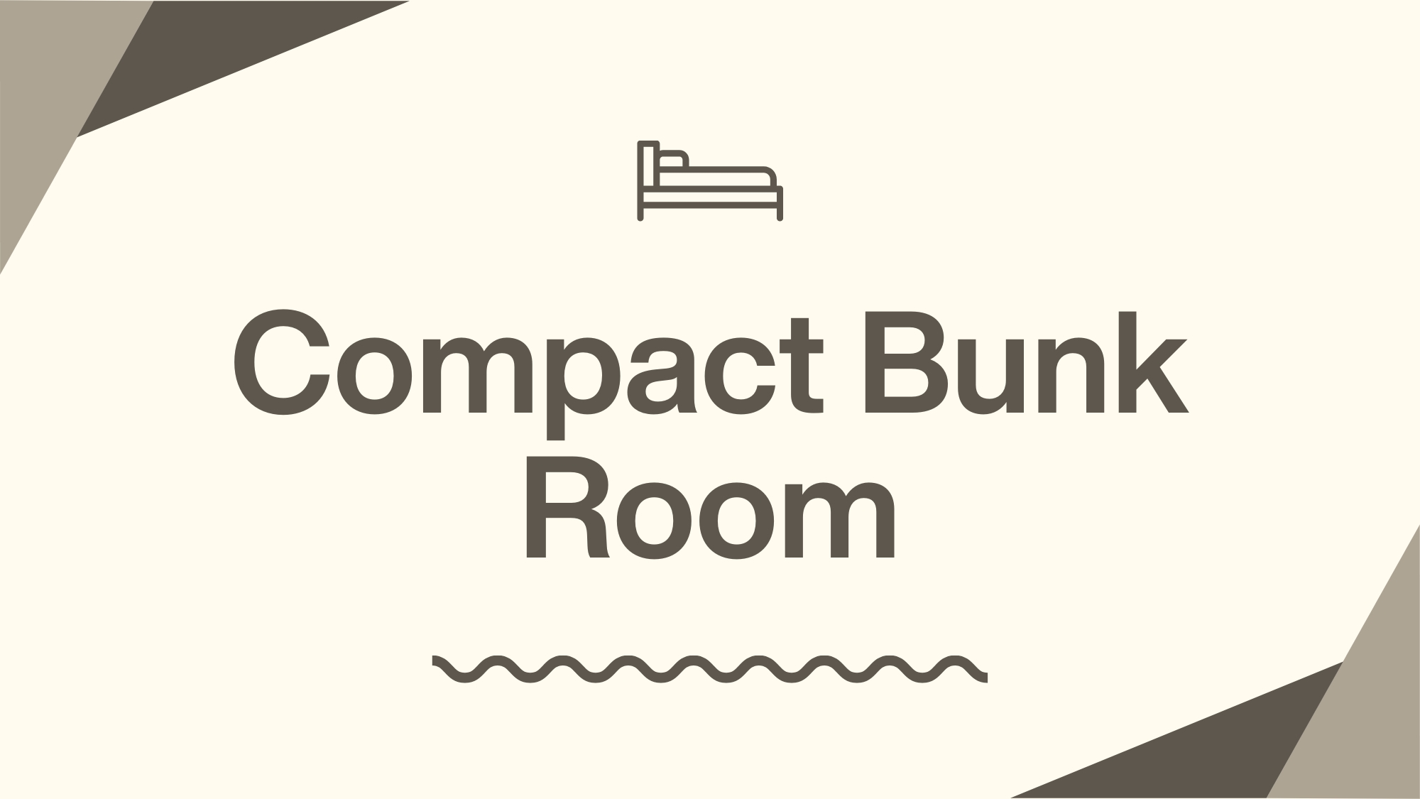 【禁煙】コンパクトバンクルーム