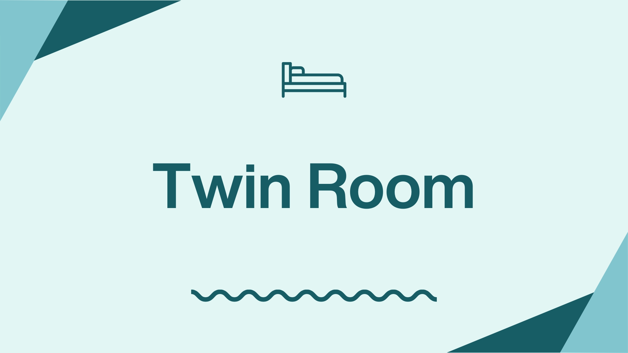 【禁煙】ツインルーム