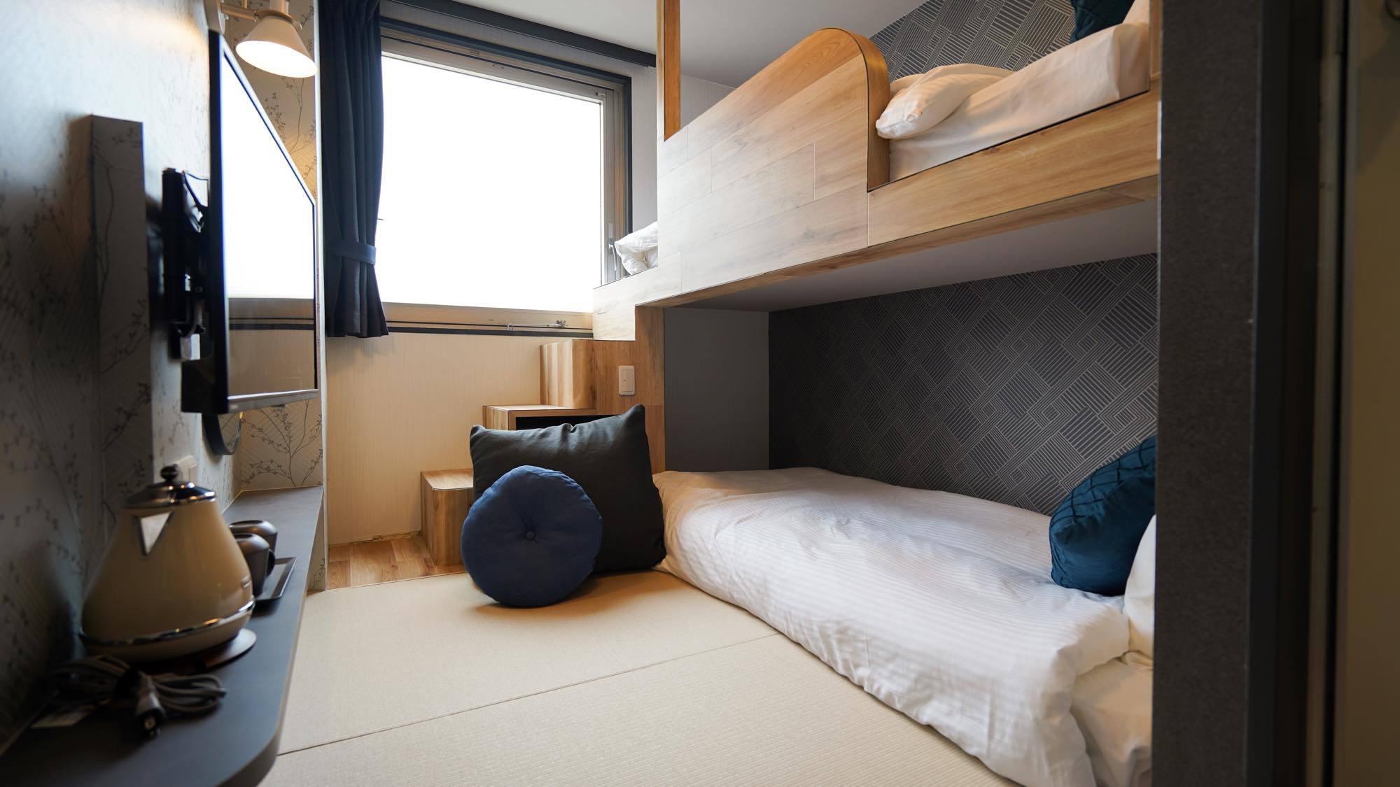 【禁煙】コンパクトバンクルーム