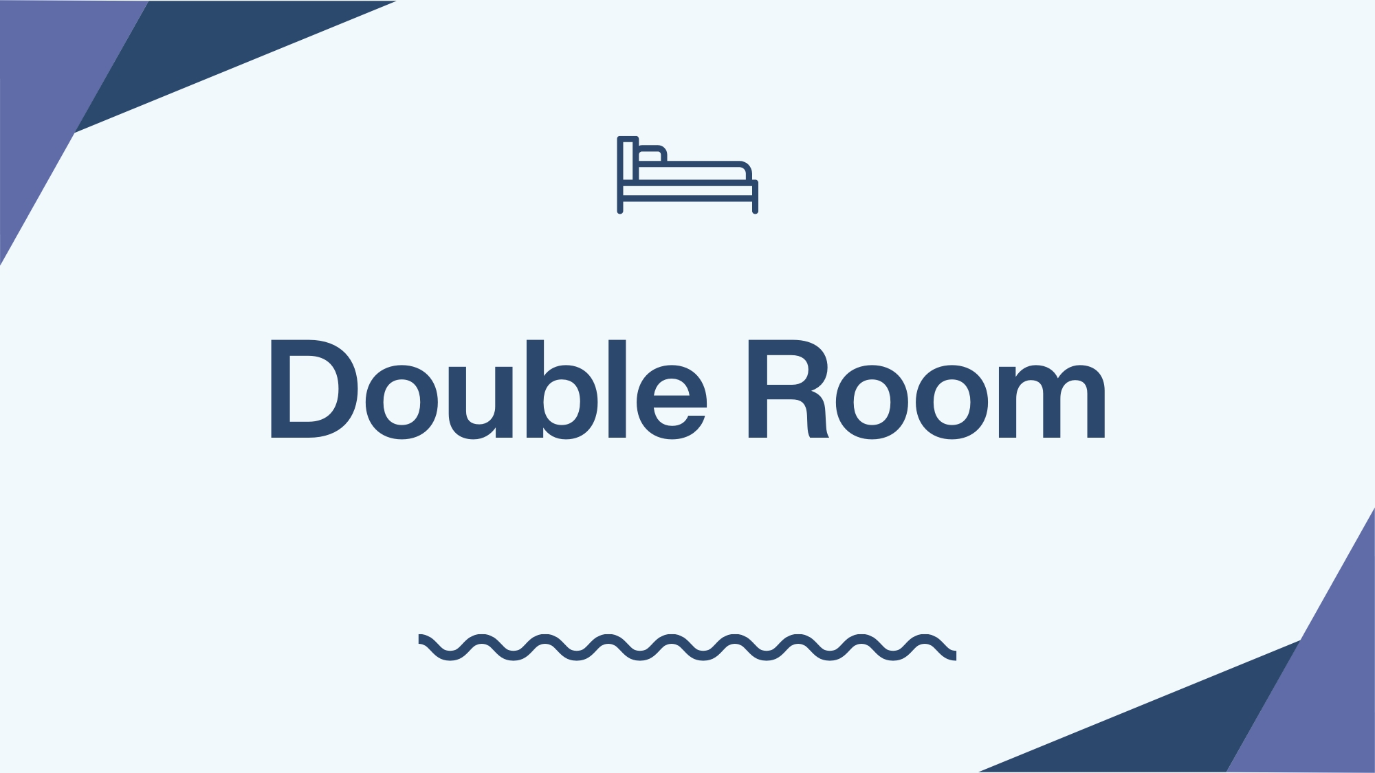 【禁煙】ダブルルーム