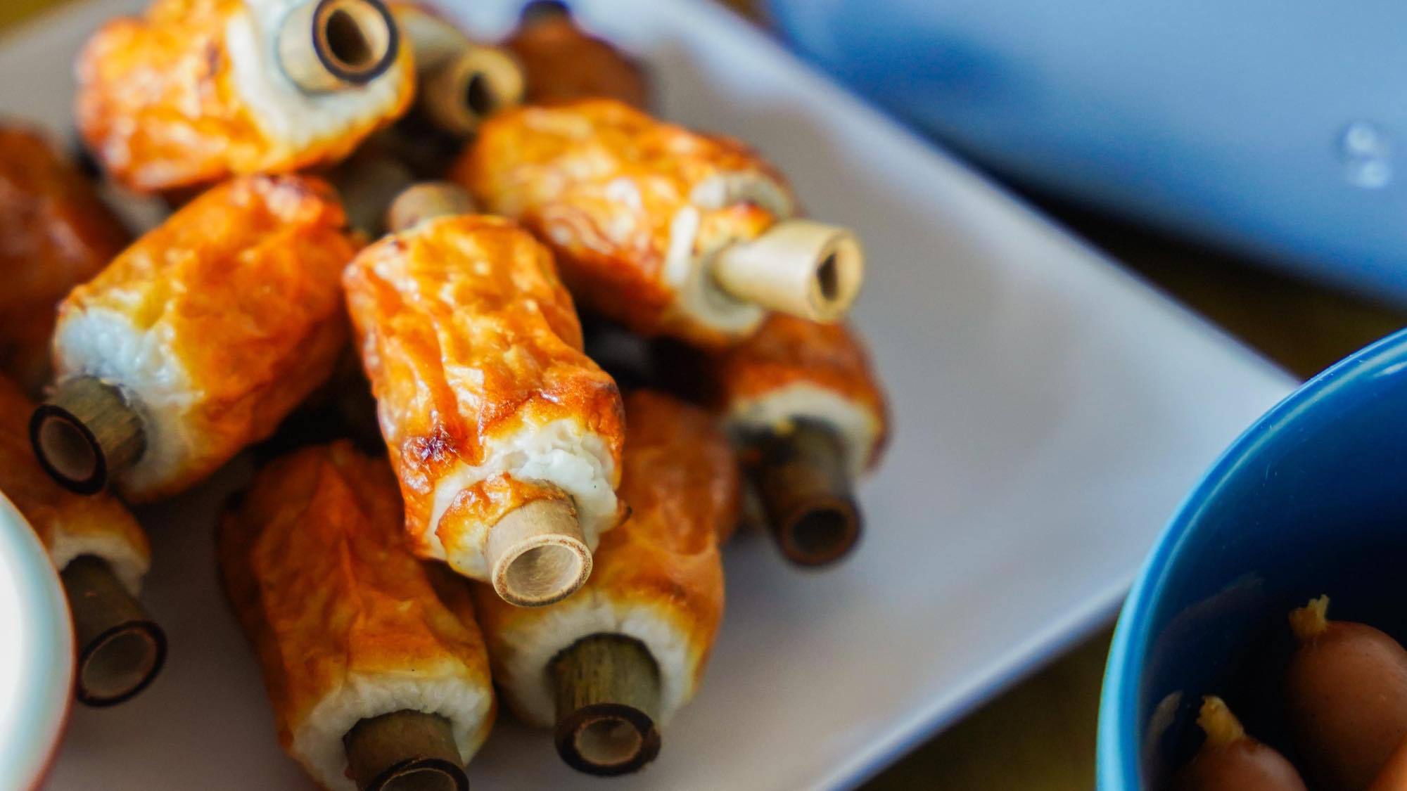 朝食イメージ〈徳島名物 竹ちくわ〉