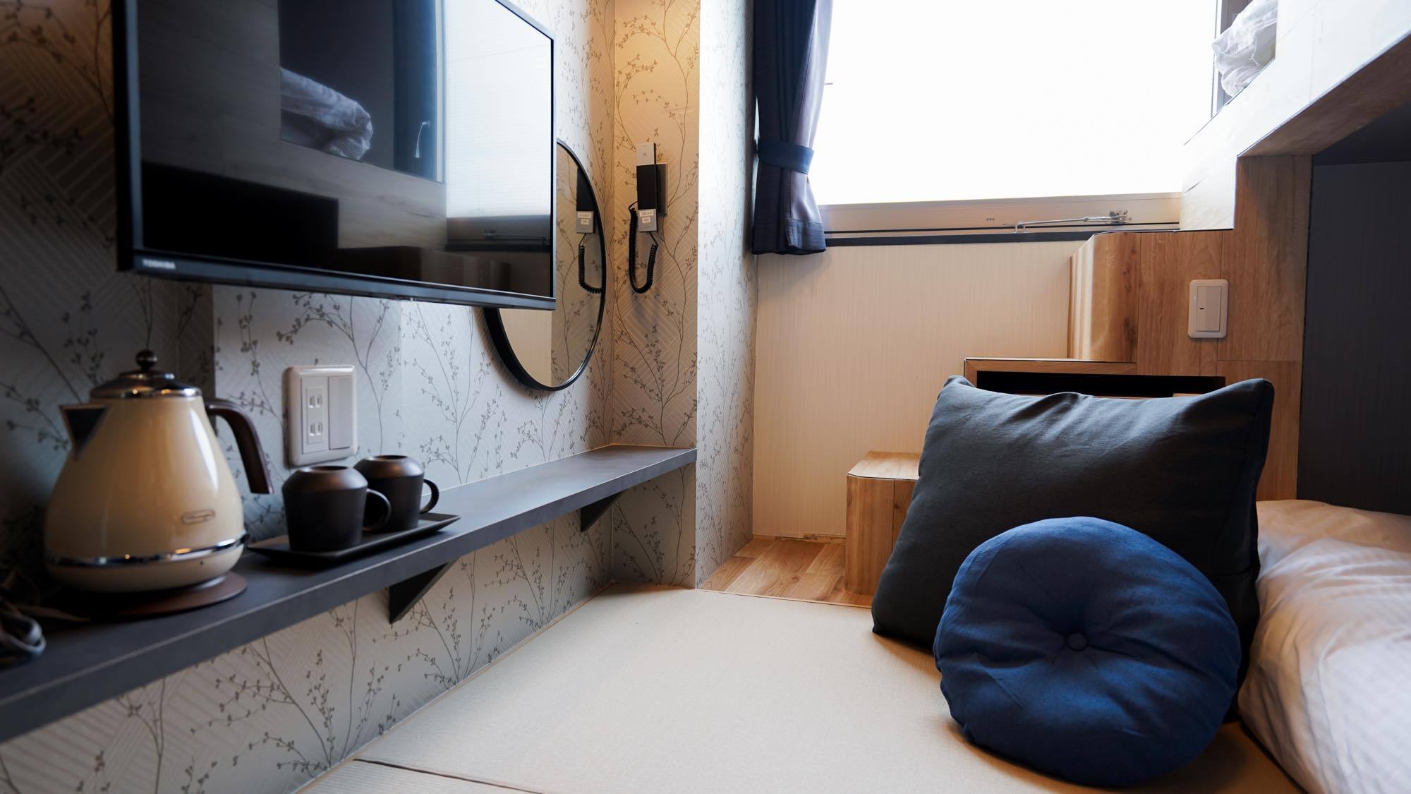 【禁煙】コンパクトバンクルーム