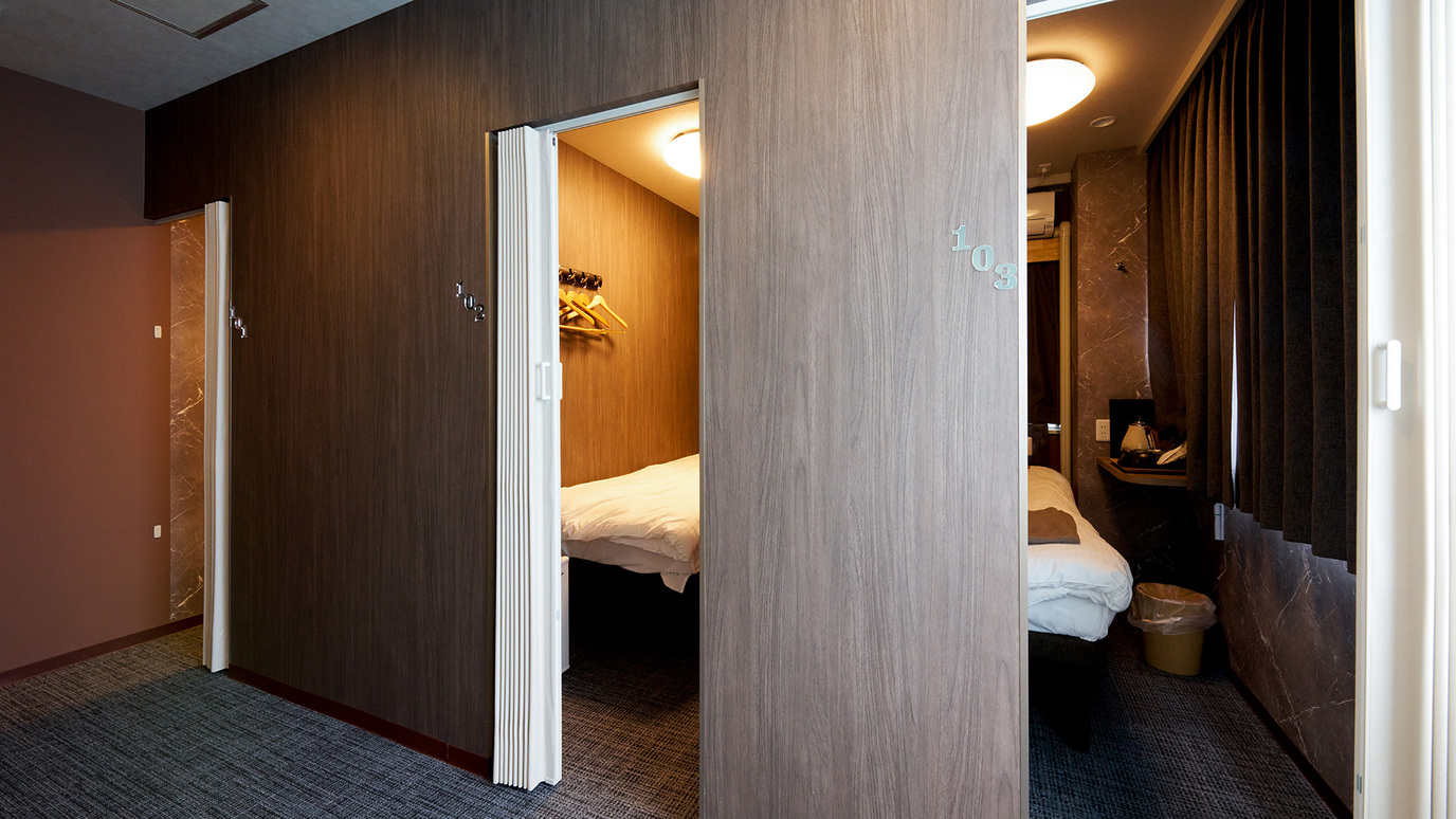 【禁煙】レディースキャビンルーム