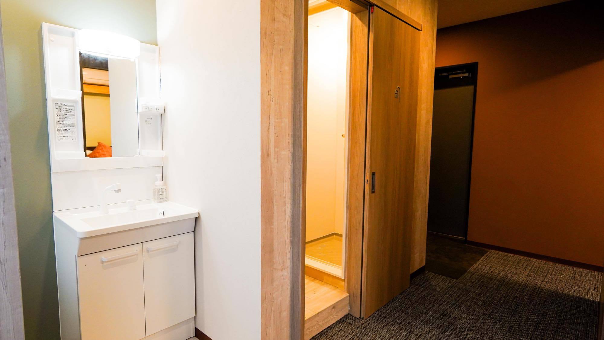 【禁煙】レディースキャビンルーム〈共有部〉