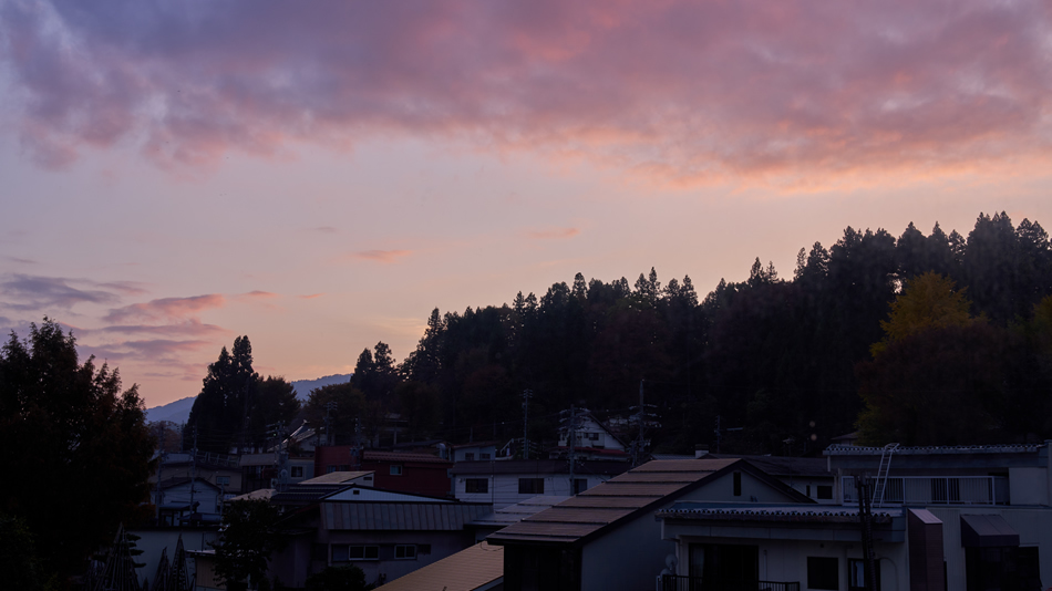 館内からの景色