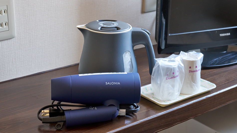 シングルルーム備付け設備