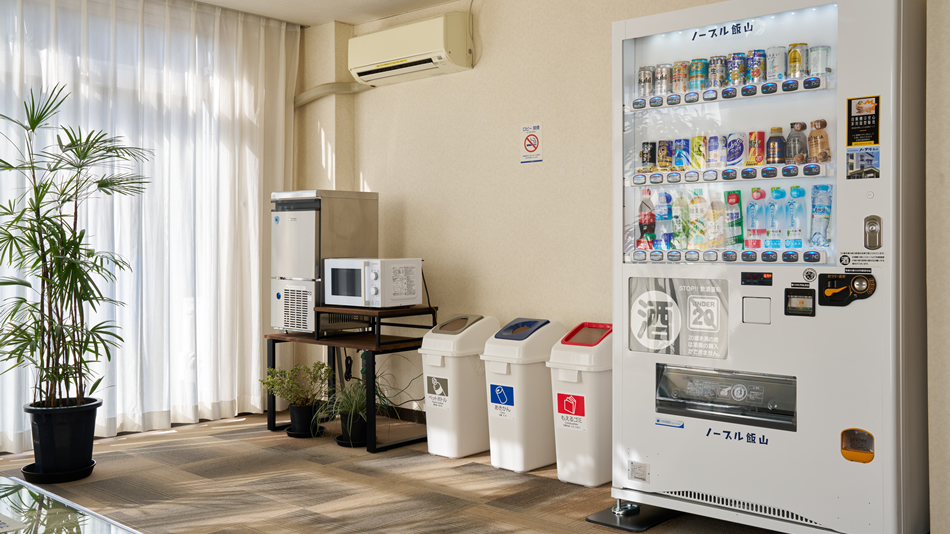 自販機スペース