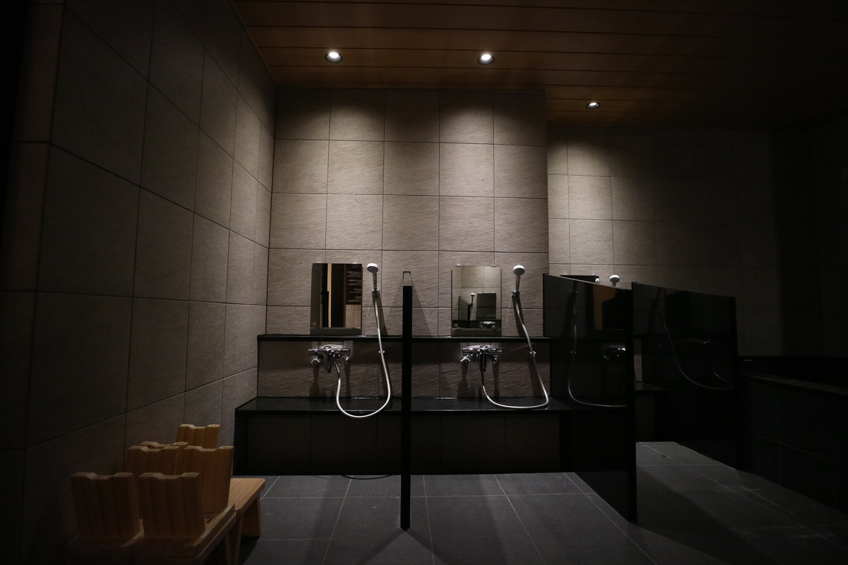 大浴場『いちょうの湯』(男女時間入替制)浴室