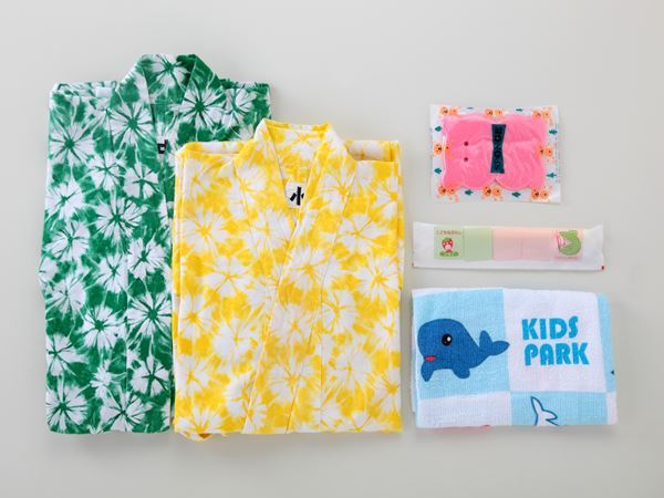 子供用アメニティ