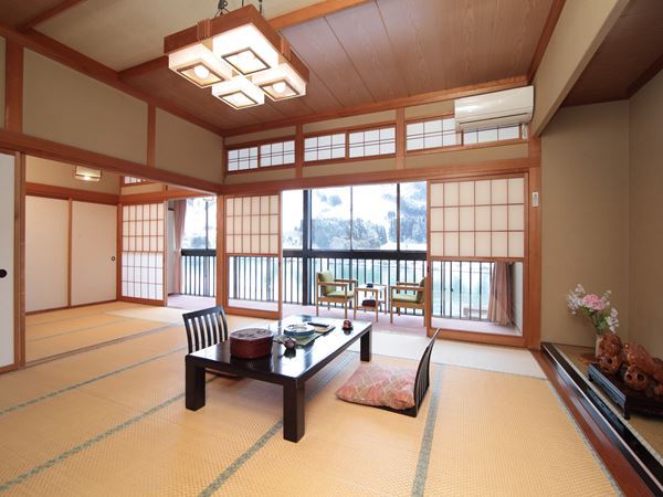 せせらぎ館客室「野尻」