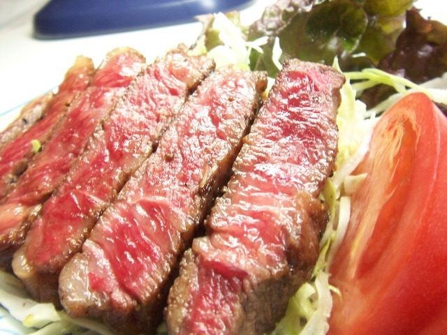 近江牛ステーキ