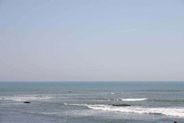 波の静かな平磯海水浴（車で６分）