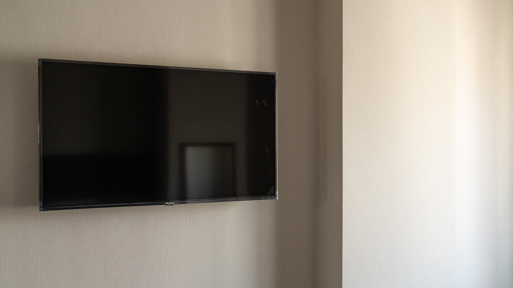 【客室備品】テレビ